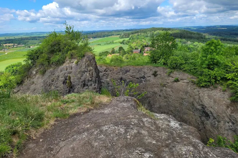 Zřícenina Hradu Veliš, Czech Republic (Czechia)